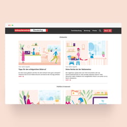 Editorial Illustrations for Verbraucherzentrale Brandenburg