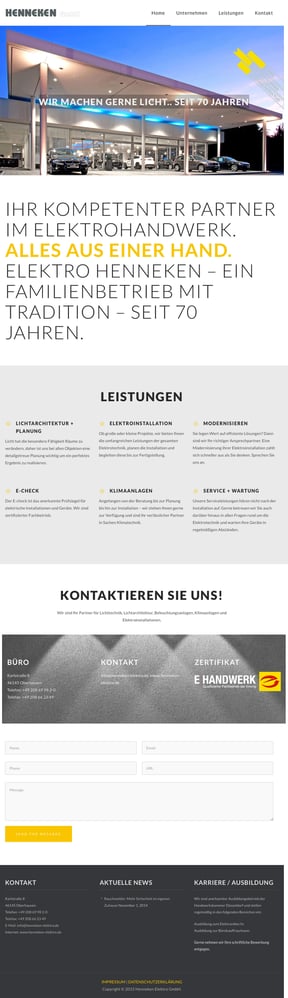 HENNEKEN ELEKTRO GMBH