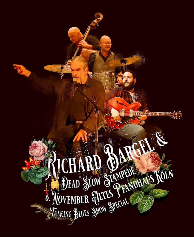 Plakat Richard Bargel