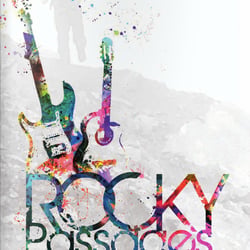 „Rocky Passages“ Buch-Satz und Layout