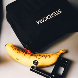 Immer dabei, die Steadicambanana / Mein Markenzeichen;).