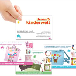 danas kinderwelt – Corporate Design
