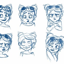 Ani-Facial expressions 1