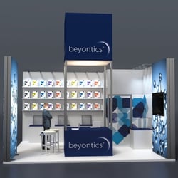 beyontics-Messestand