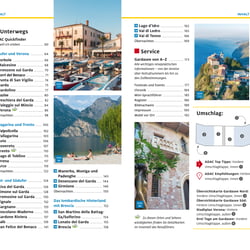 Reiseführer ADAC, Layout nach CI und Reinzeichnung