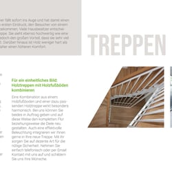 Schreinerei Reimer BookletTreppen