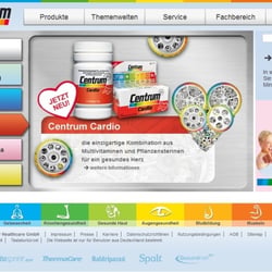Website Centrum – www.centrum-online.de