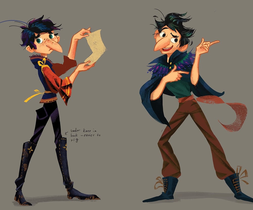 Krabat – Visual Development Project