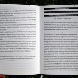 Buchgestaltung »Hermetisch offen« ¬ Verlagshaus J. Frank Berlin ¬ 2008