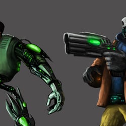 Character Design G-4050