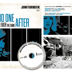 CD-Artwork, Tourplakat „Johnny Remember Me“
