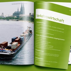 Imagebroschüre Bundesamt für Güterverkehr