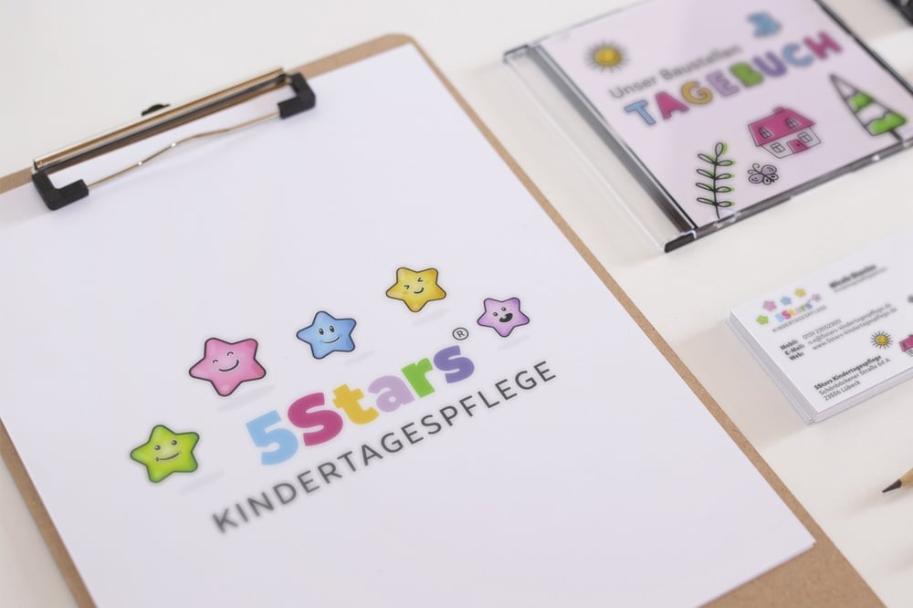 Markenentwicklung & Corporate Design Gestaltung eines einzigartigen Erscheinungsbildes und Begleitung der Markenanmeldung b