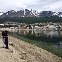 Ushuaia Hafenpromenade