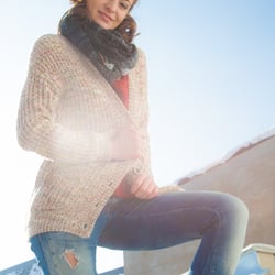 Model: Babsi, Foto: Boris Stannek