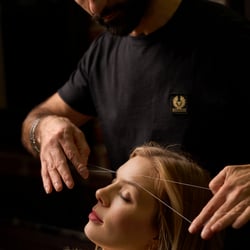 Barber bei der Arbeit