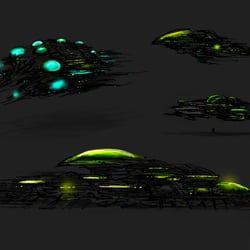 Energy City-Spaceship Concepts/Stations