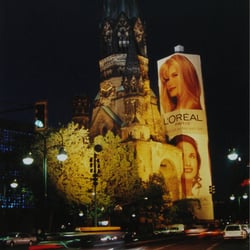 Fubac Umsetzung L’Oreal bei Nacht