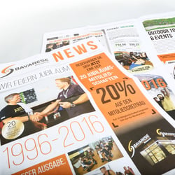 Firmenzeitung – Bavarese Kolbermoor