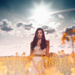 Model Shooting für Sedcard