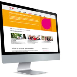 Webdesign Evangelische Frauen in Württemberg
