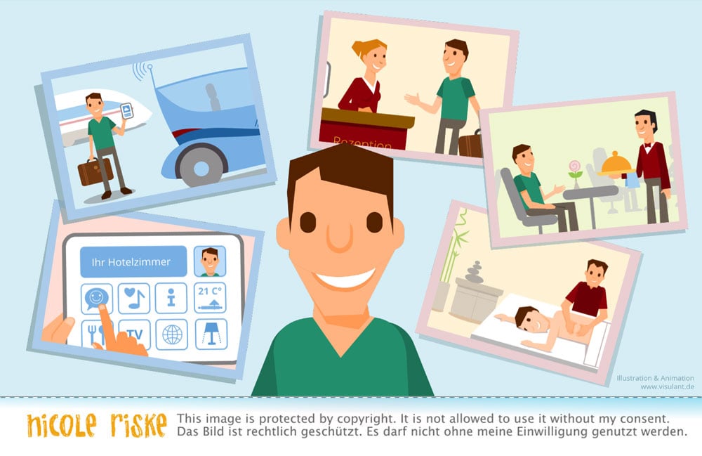 Illustration und Animation
