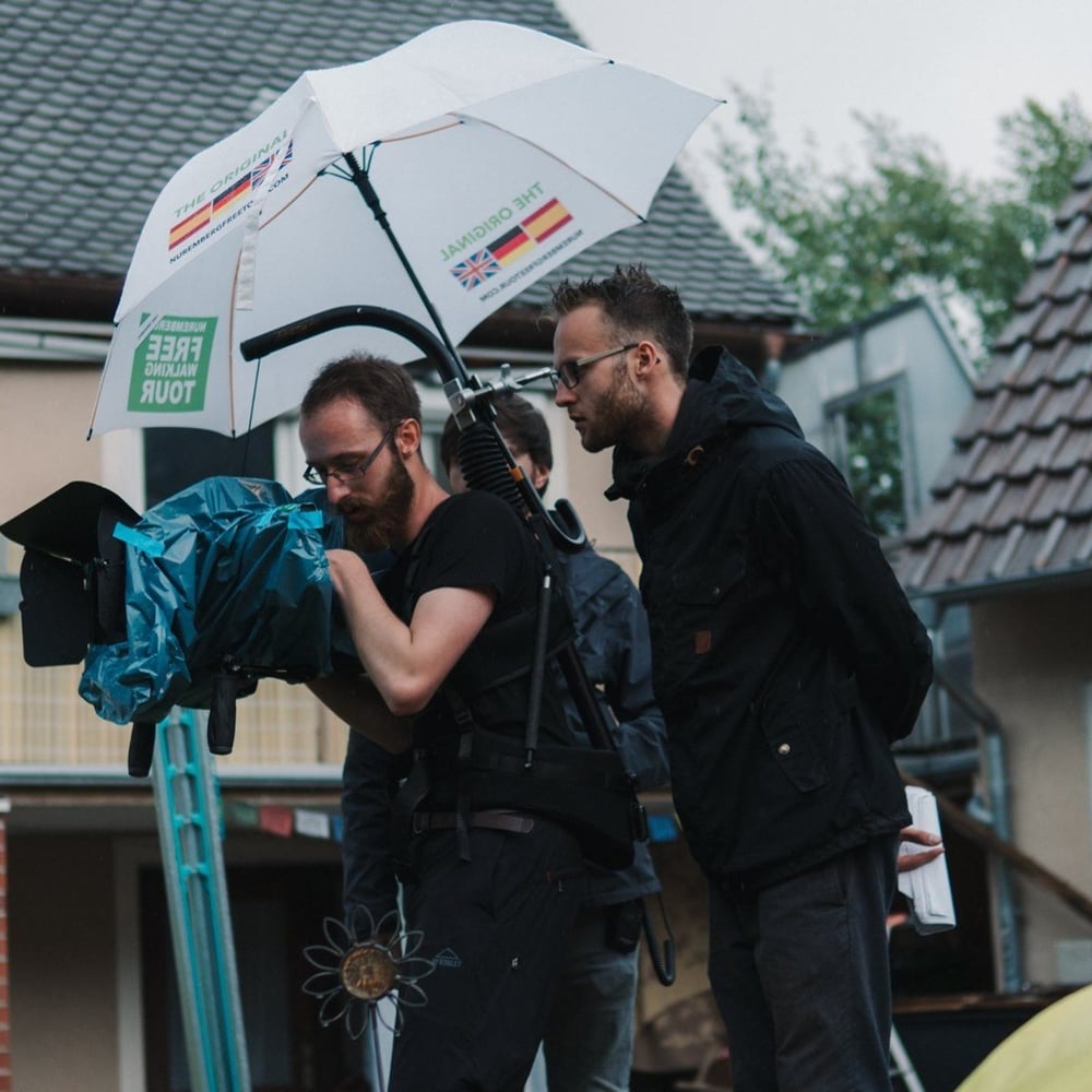 Villa – Dramatic short film, 23 min (Behind the scenes)