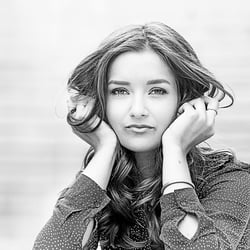 Portrait im Sommer