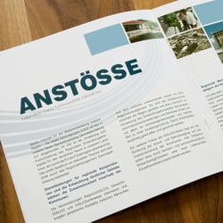 Grafikdesign, Imagebroschüre