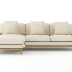 Möbelvisualisierung von Sofa
