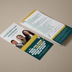 Flyer zur Mitarbeitersuche