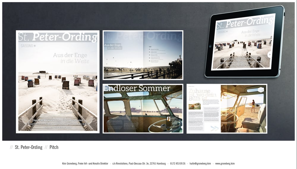 St. Peter-Ording // Pitch