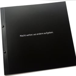 Projekt: B2B Folder Samsung B2100 • Agentur: Hello AG