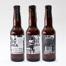 Beer label