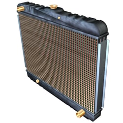 Display Design 3D Car Radiator. Software: Autocad, 3D Max.