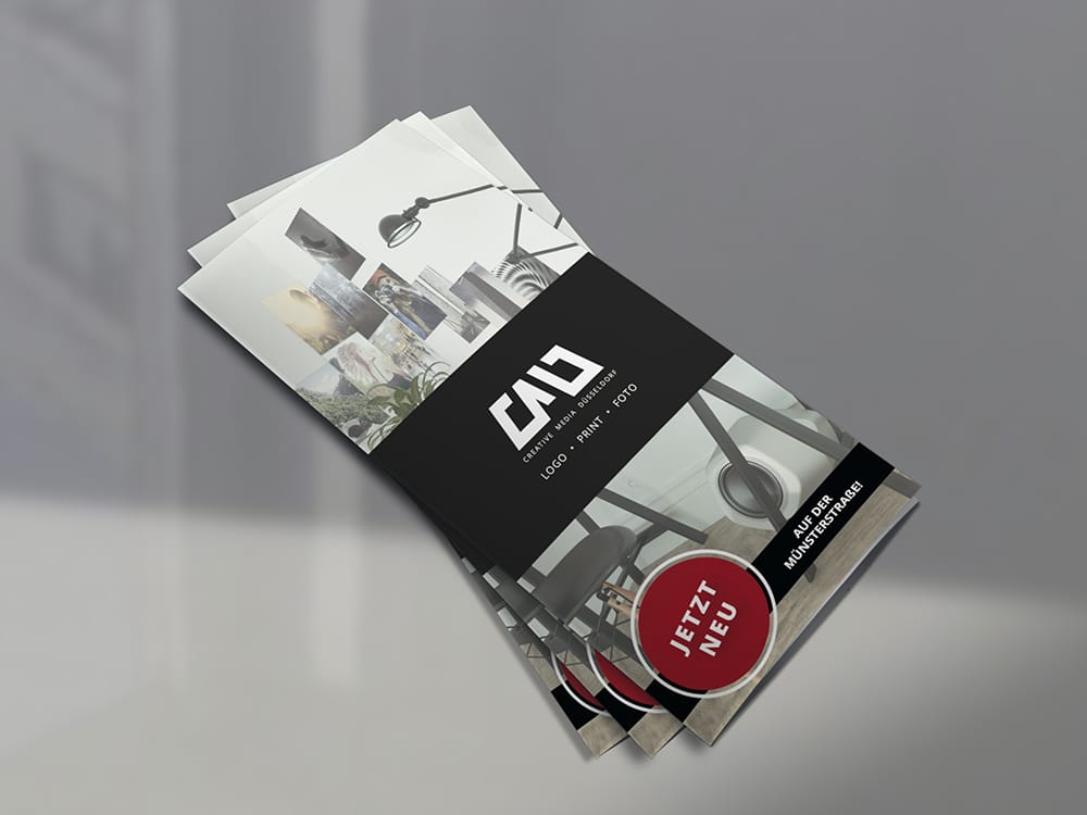 Flyer-Gestaltung