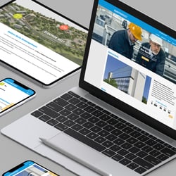 Webdesign für Elektron Berlin GmbH
