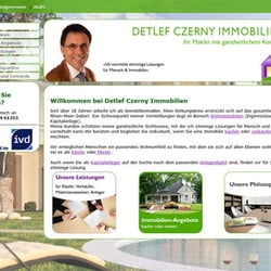 Typo3 Webseite für Immobilienmakler