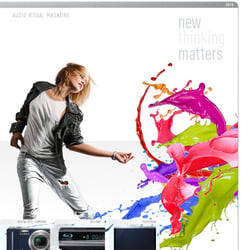 panasonic audio visual 2010 cover