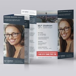 Flyer-Gestaltung