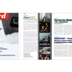 nord / Mayer & Partner Kommunikation. Mitarbeit am Design des Magazins.