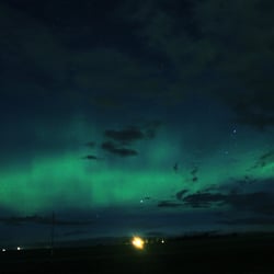 Nordlichter in Saskatchewan