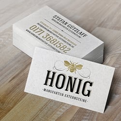 Design Manufaktur Geschäftspapiere