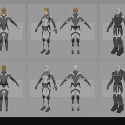 basesuit and armor layering