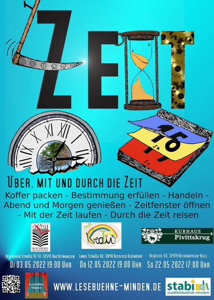 Zeit – Lesung Lesebühne Minden