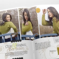 Doppelseite – Chic & Hip