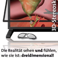 Medizintechnik, Stereo-3D-Monitor