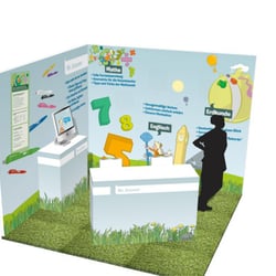 mr answer messestand paperworld