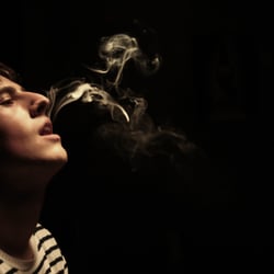 Squeleton in ya smoke