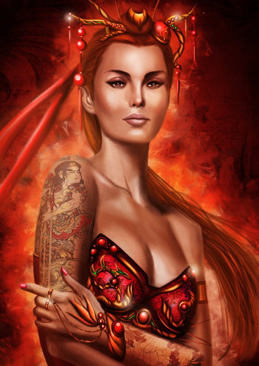 Red Lady